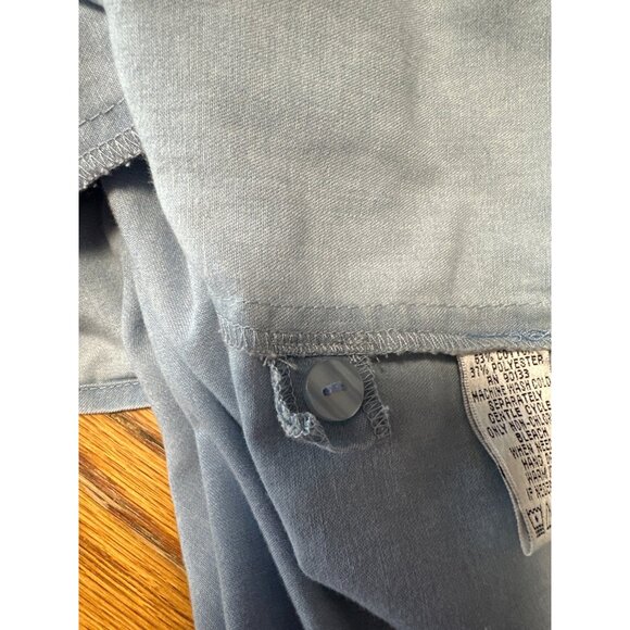 Joan Rivers Denim Boyfriend Tunic w/ Scoop Pockets Size 1X - Picture 9 of 11